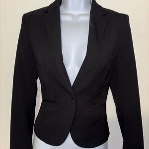 H&M Classic Black Suit Jacket